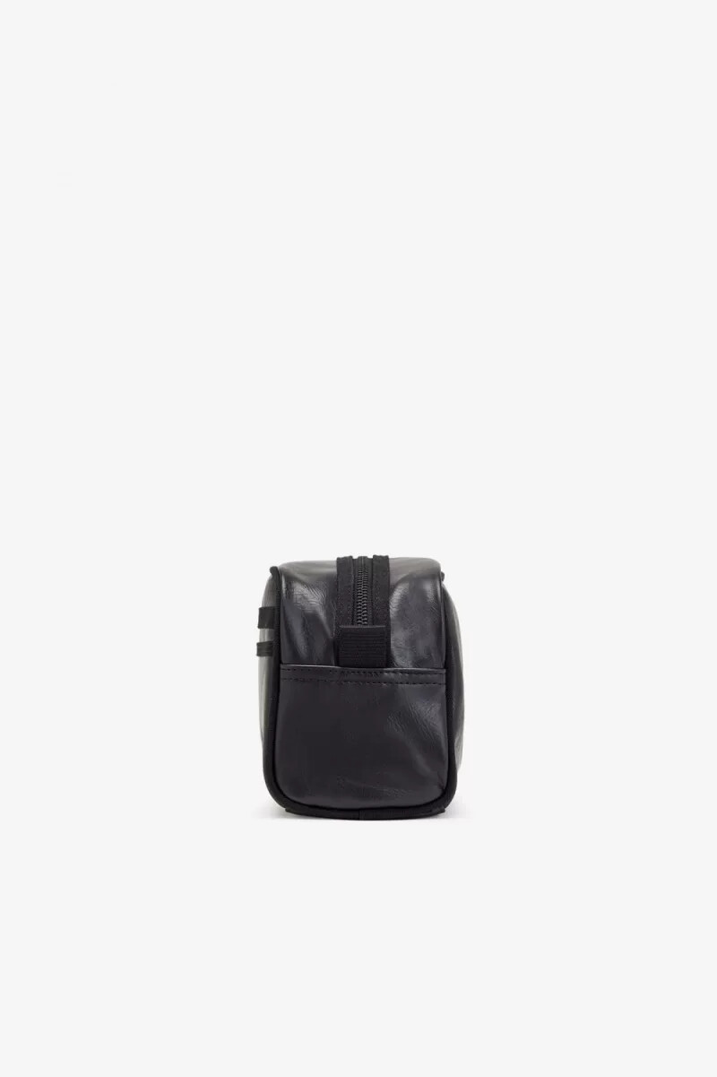 bolsos de mujer fred perry tonal wash negro