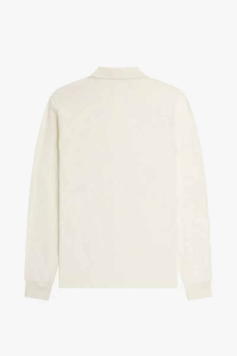 camisa fred perry m6006 para hombre beige marrón whisky