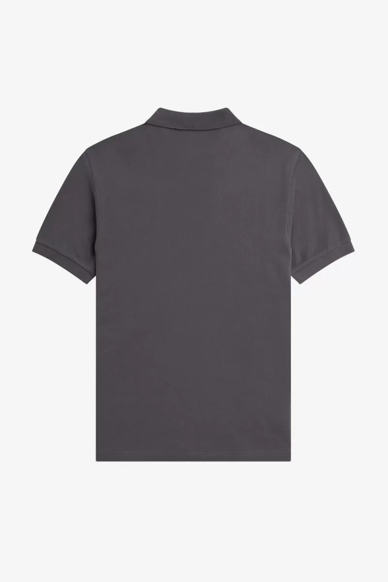 camisa fred perry m6000 para hombre en negro metalizado