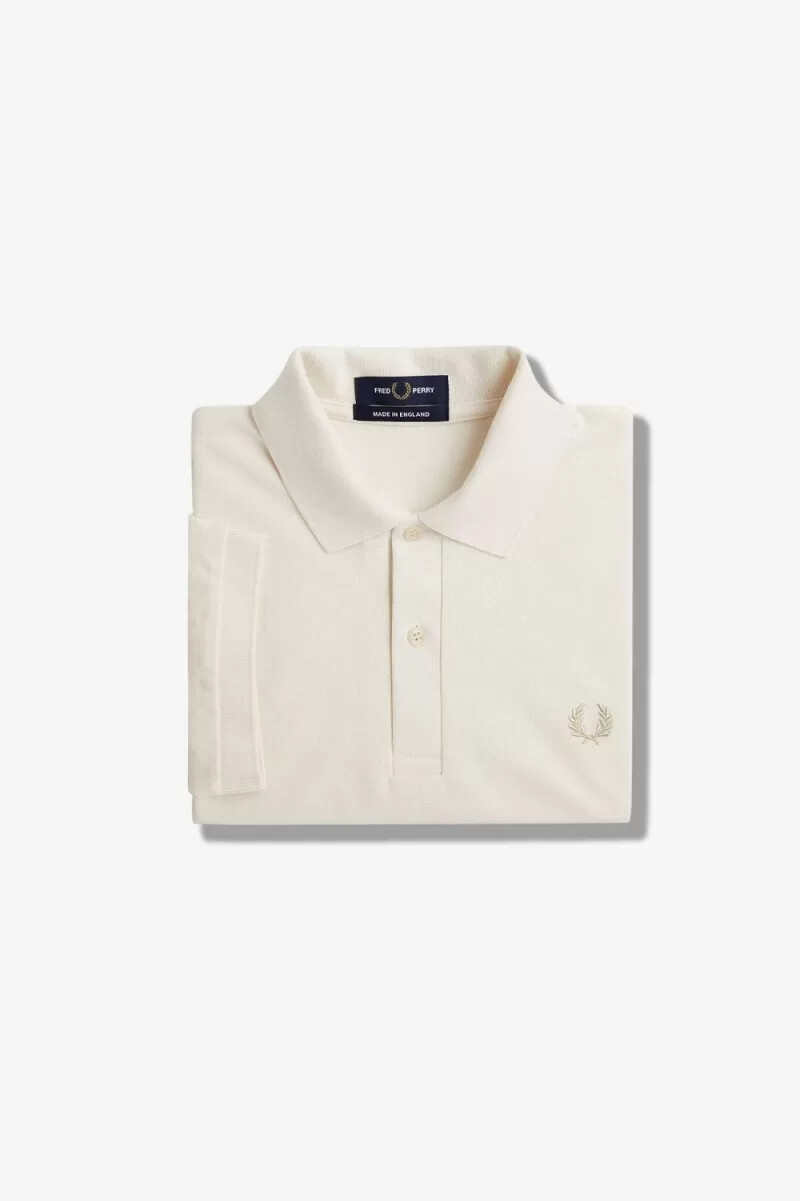 camisa fred perry m3 para hombre beige avena