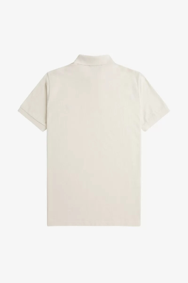 camisa fred perry m3 para hombre beige avena