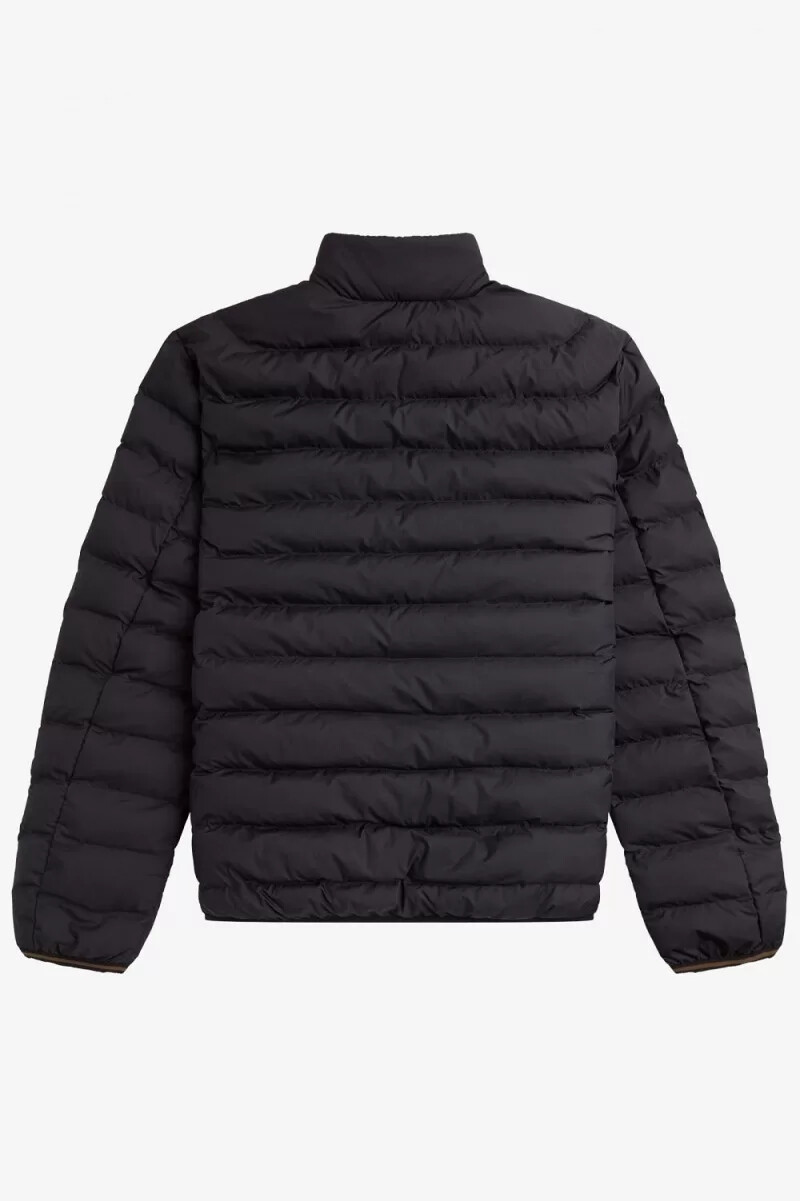 chaquetas aislantes fred perry para hombre color negro