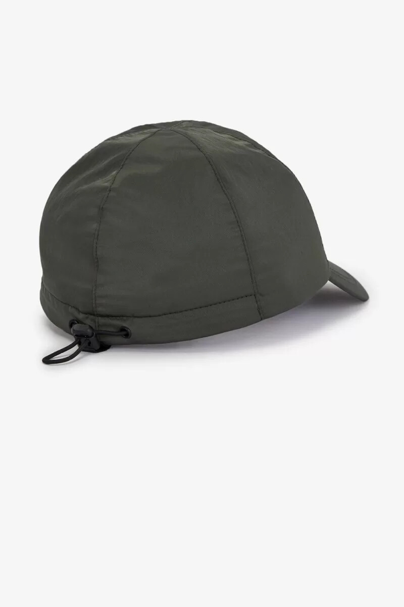 gorras ajustables fred perry para hombre color verde campo