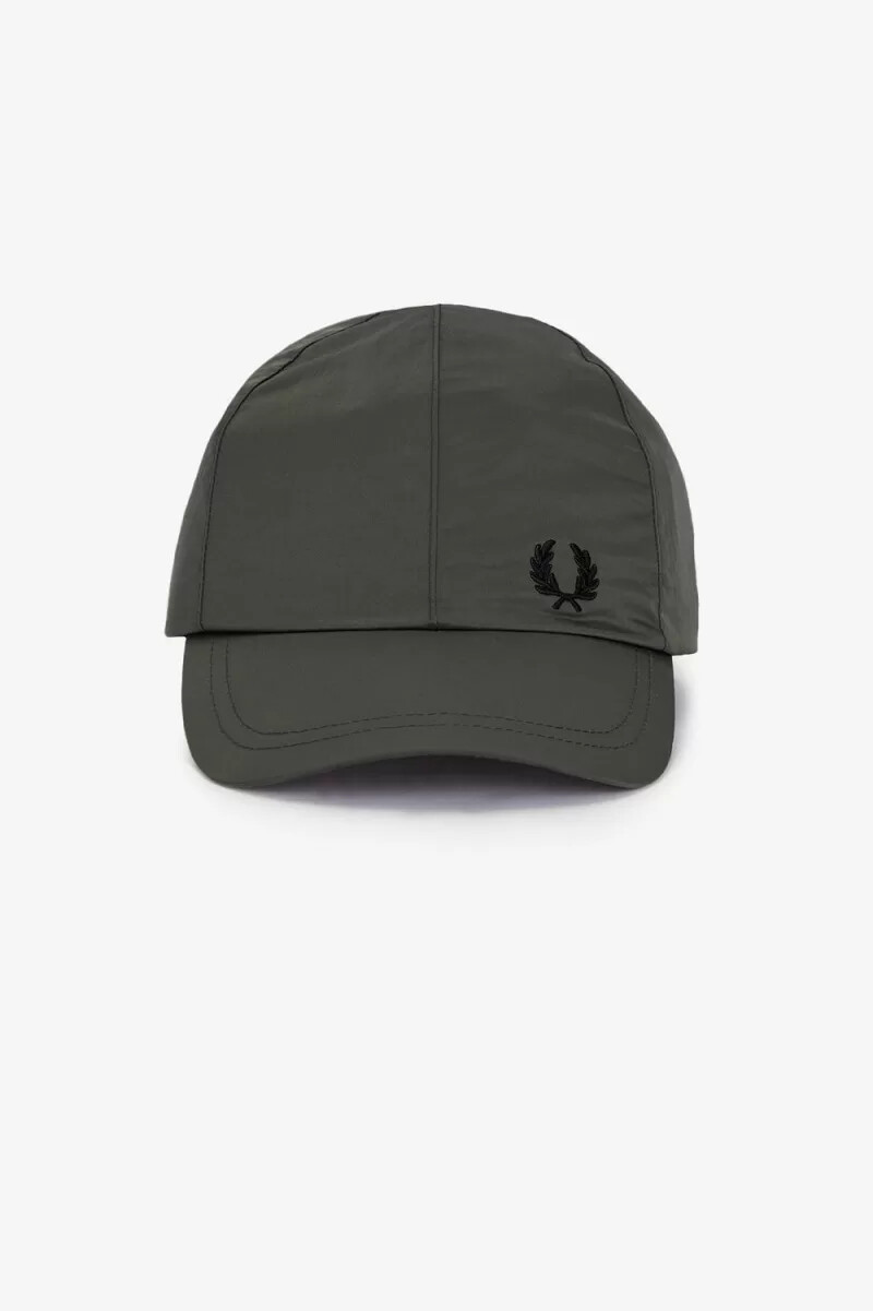 gorras ajustables fred perry para hombre color verde campo