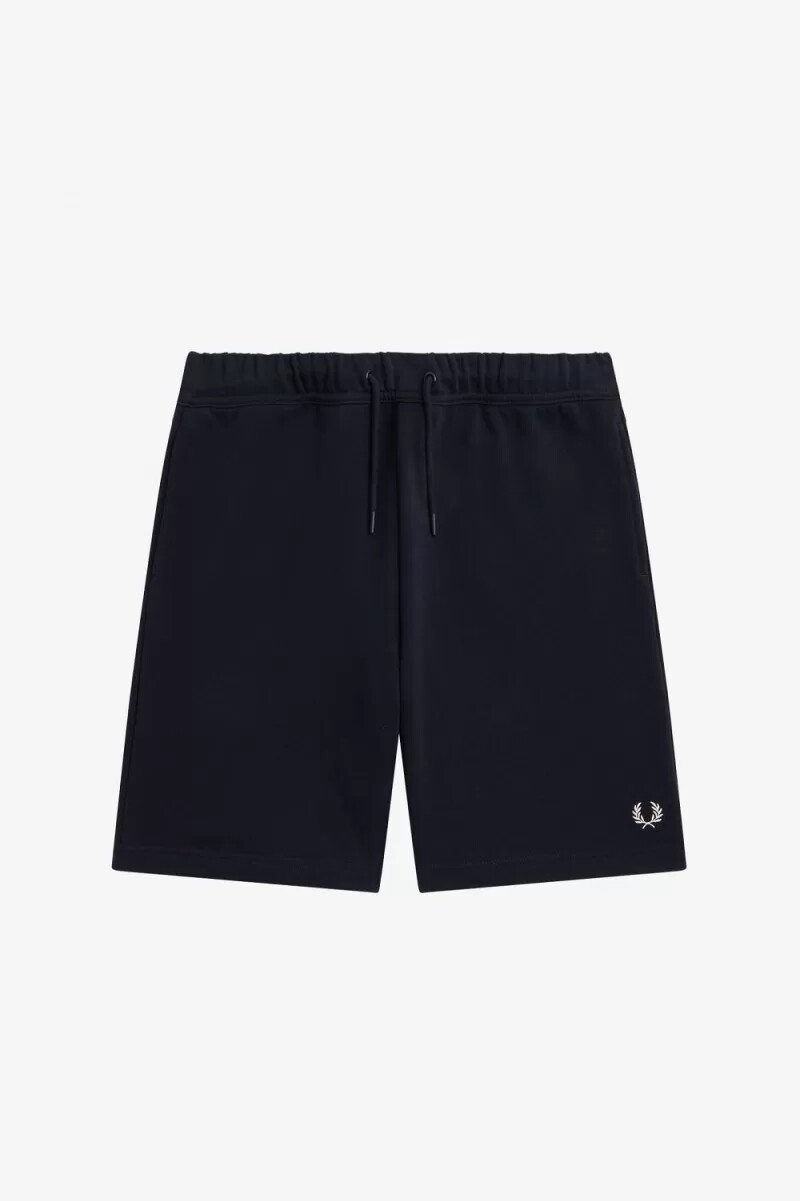pantalones cortos deportivos fred perry para mujer color azul marino