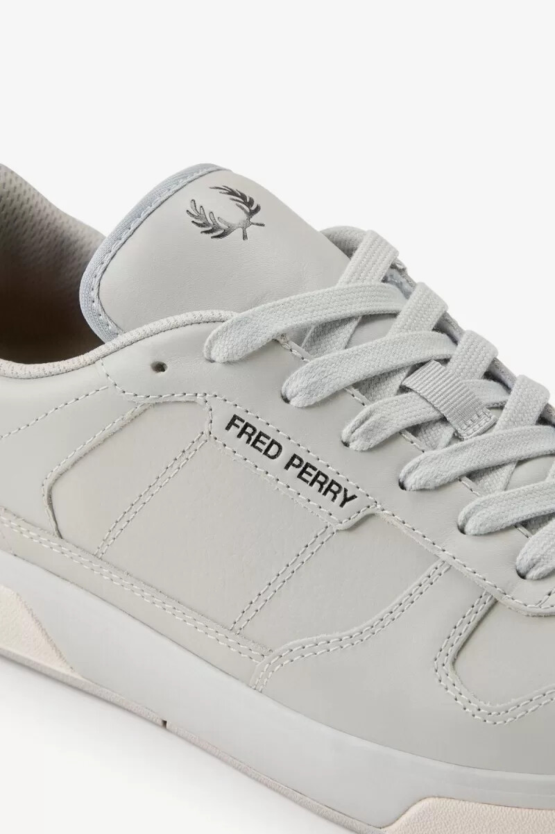 zapatillas de tenis fred perry b300 para hombre color gris y negro