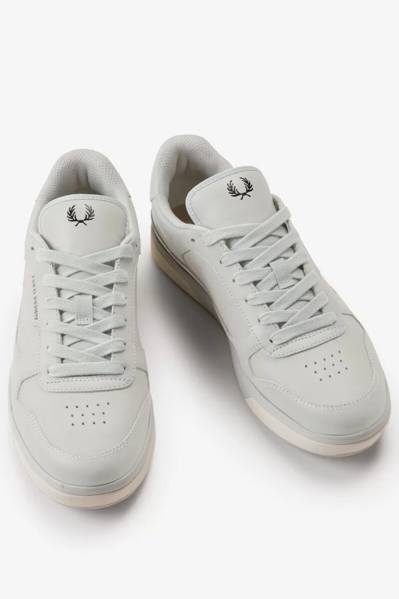 zapatillas de tenis fred perry b300 para hombre color gris y negro
