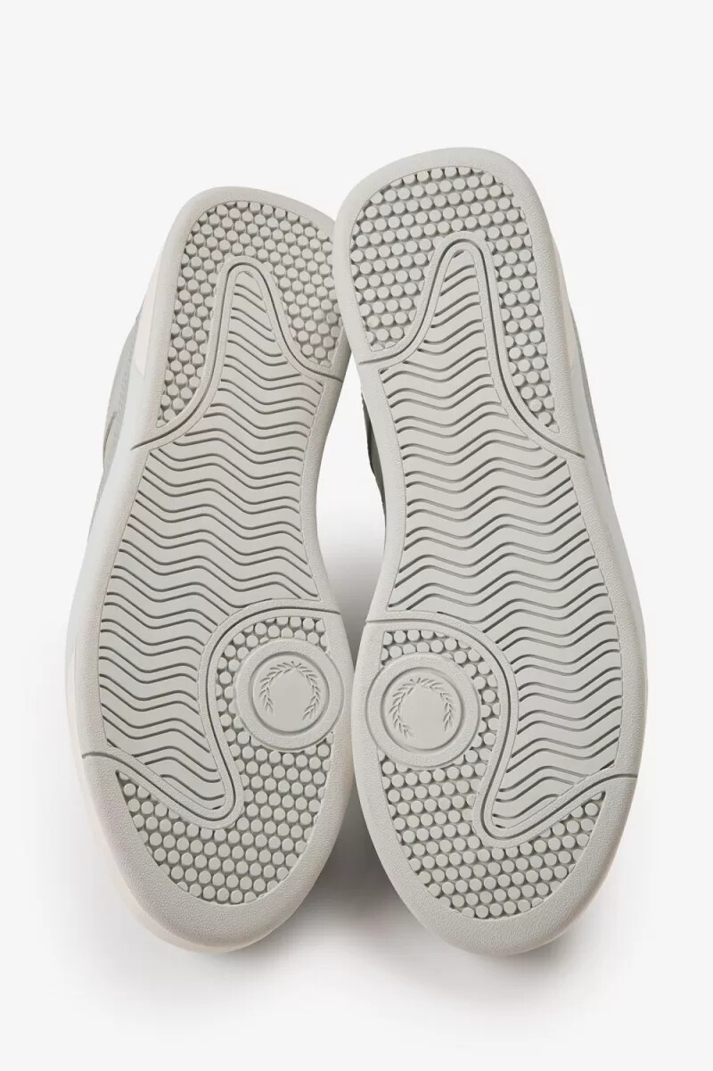zapatillas de tenis fred perry b300 para hombre color gris y negro