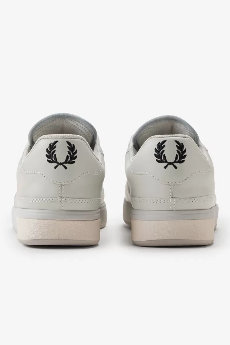 zapatillas de tenis fred perry b300 para hombre color gris y negro