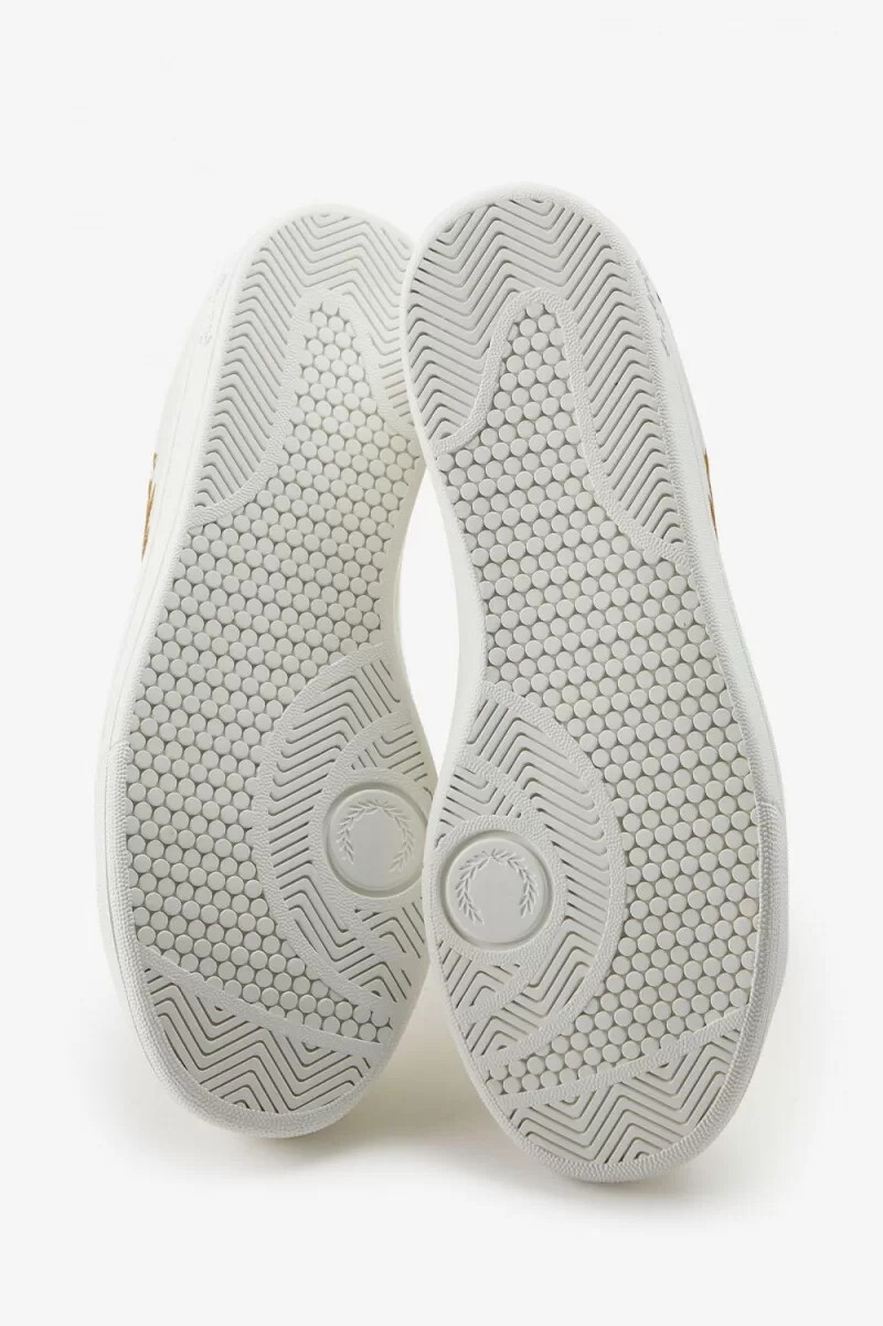 zapatillas de tenis fred perry b721 para hombre color marfil