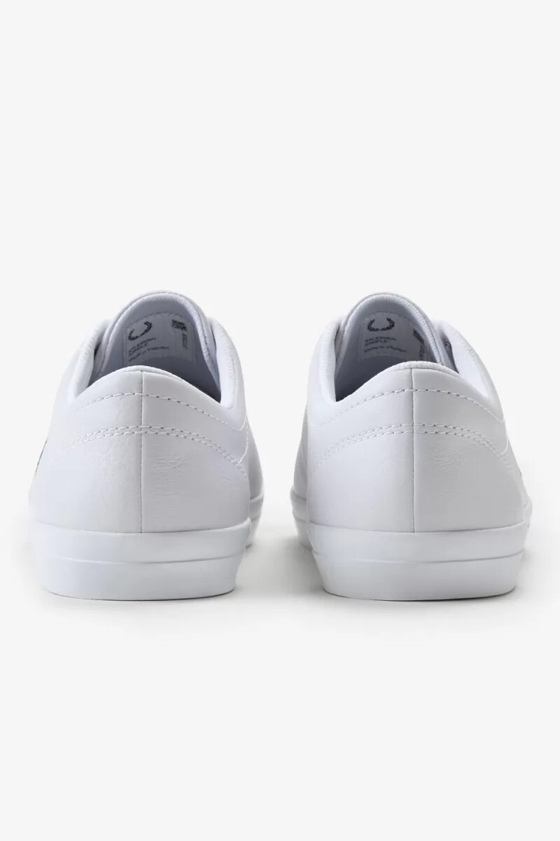zapatillas de tenis fred perry baseline para hombre blancas