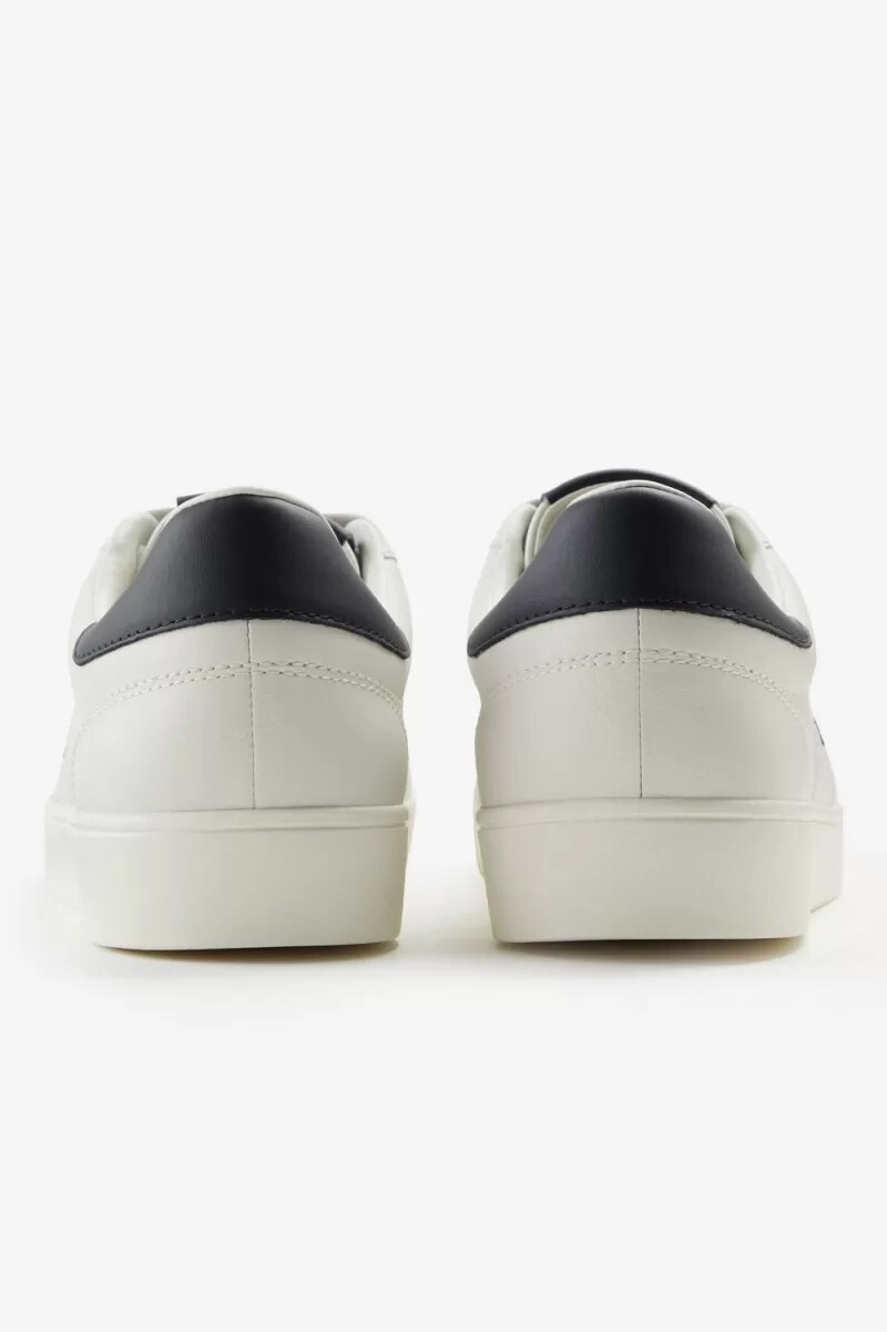 zapatillas de tenis fred perry spencer para mujer color marfil