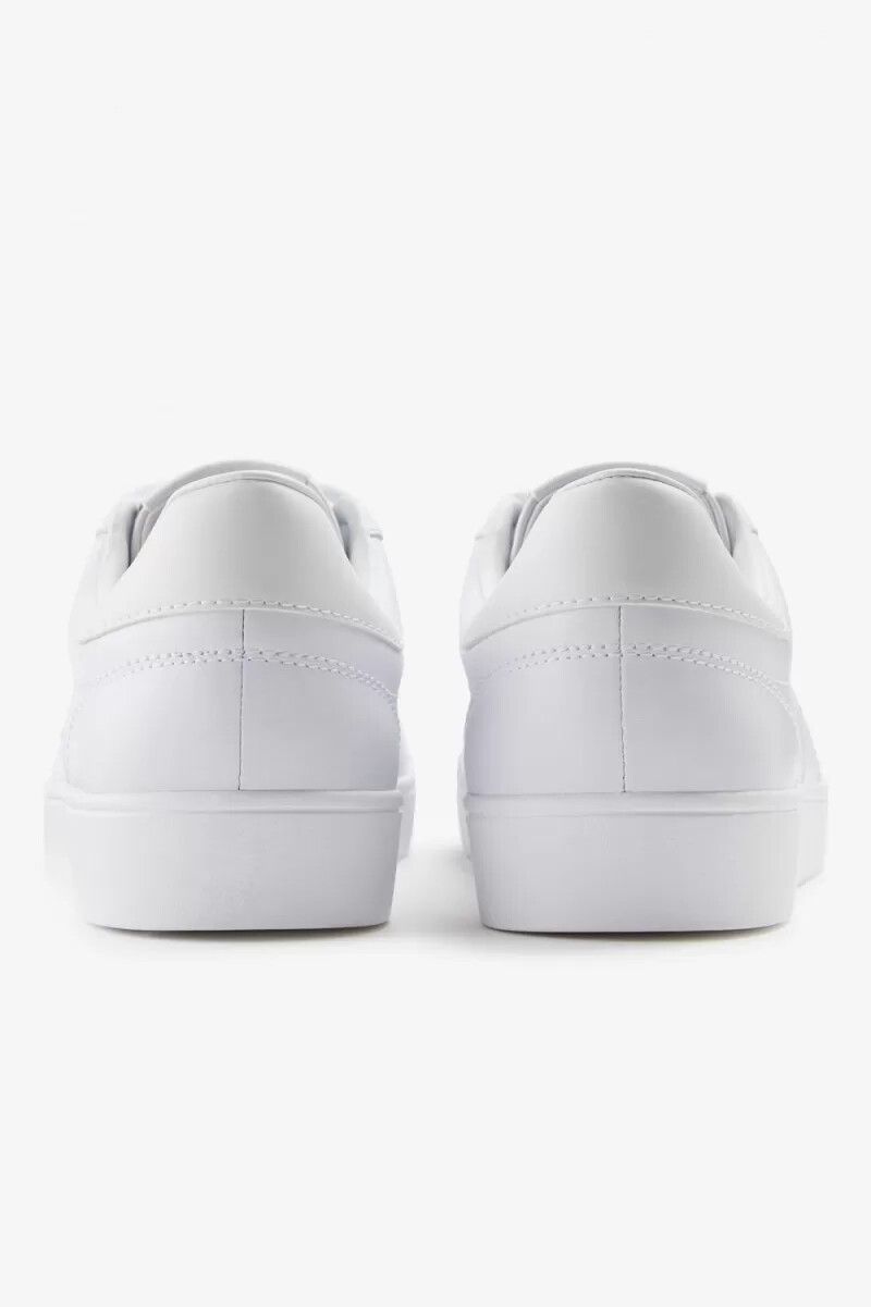 zapatillas de tenis fred perry spencer para mujer blancas